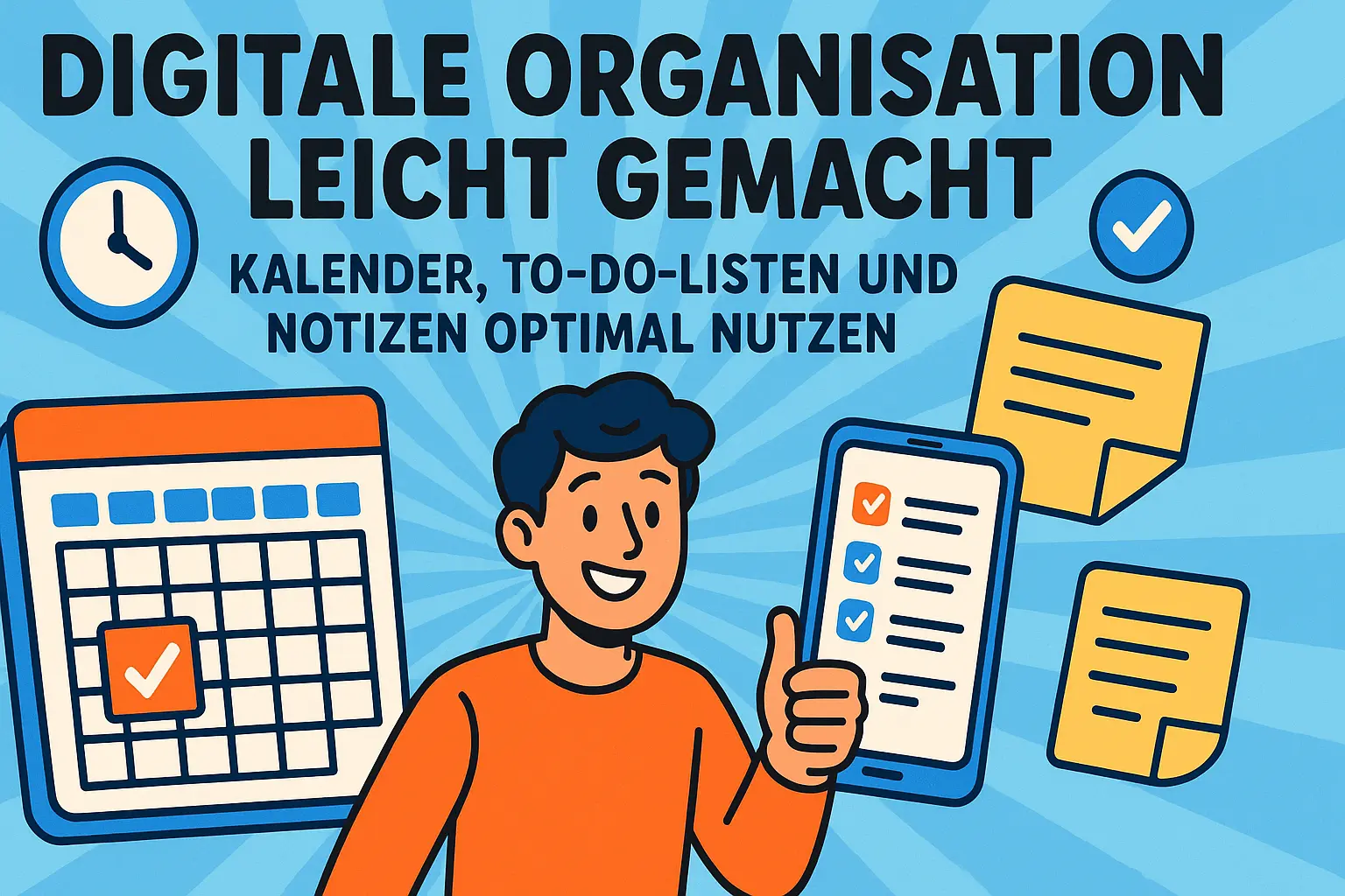 Digitalen Kalender einrichten – Schritt für Schritt erklärt