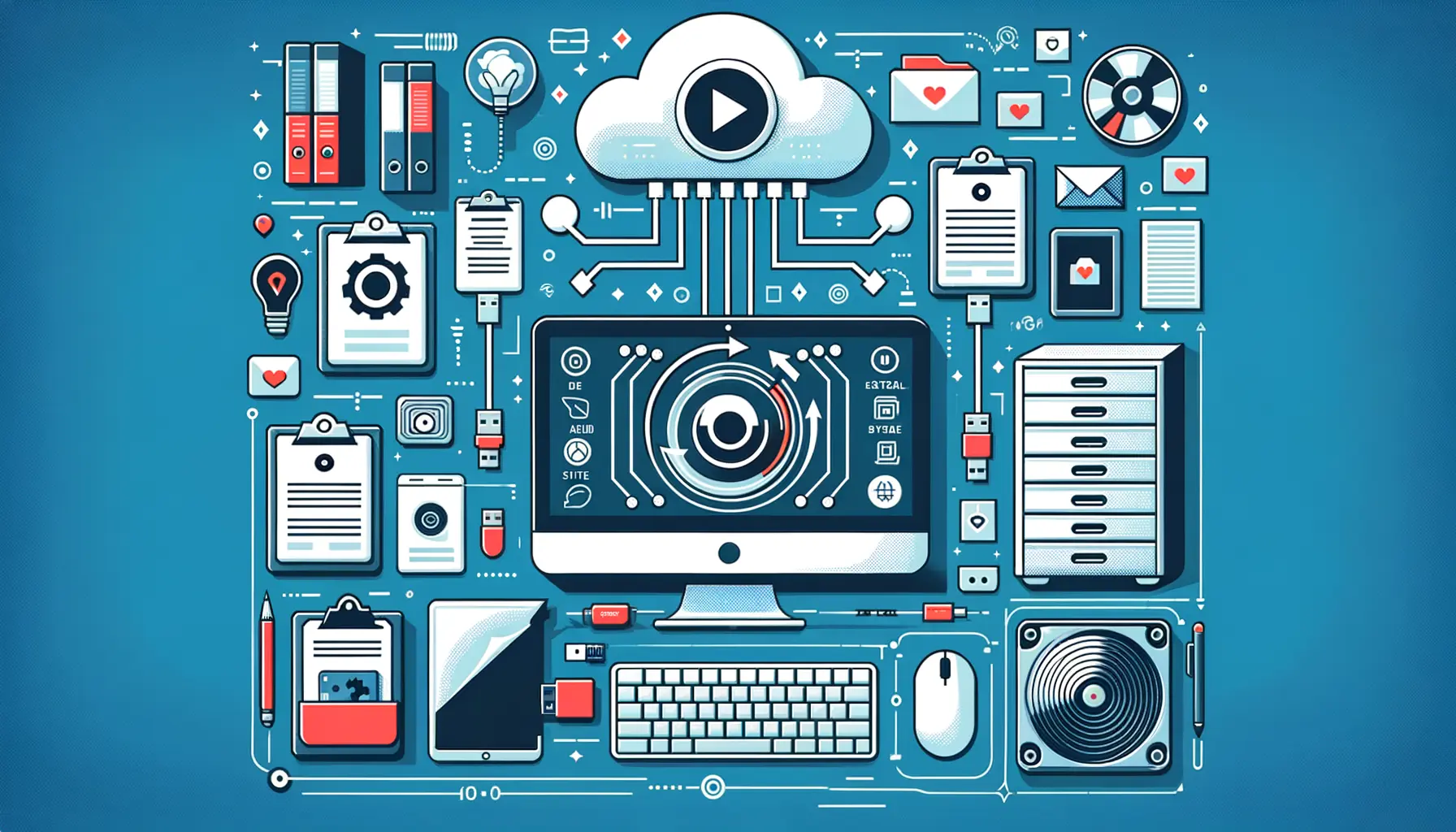 Daten sichern am Computer: So geht's einfach und sicher